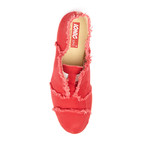 Sando Slip-On Sneaker // Red (US: 7.5)