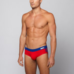 Pride Brief // Red (M)