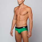 Pride Brief // Green (M)