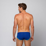 Greek Brief // Turquoise-Blue (S)