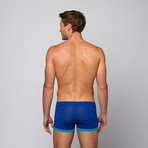 Greek Boxer // Turquoise-Blue (S)