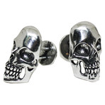 Business Face Skull Cufflinks