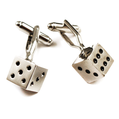 Roll The Dice Cufflinks