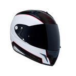 XR1.R Carbon // White/Red (Medium)