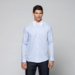 Akim Contemporary Fit Shirt // Light Blue (M)