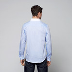 Akim Contemporary Fit Shirt // Light Blue (M)