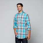 Clyde Custom Fit // Turquoise (M)