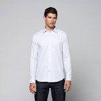 Asher Contemporary Fit Shirt // Light Blue (L)