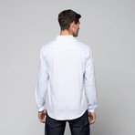 Asher Contemporary Fit Shirt // Light Blue (L)