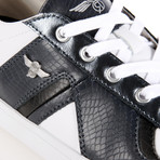 Milano 2 XVI Sneaker // Navy Black Snake (US: 9)