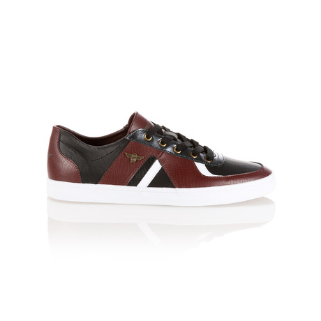 Milano 2 XVI Sneaker // Merlot Black Snake (US: 7)