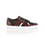 Milano 2 XVI Sneaker // Merlot Black Snake (US: 8)