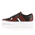 Milano 2 XVI Sneaker // Merlot Black Snake (US: 8)