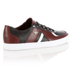 Milano 2 XVI Sneaker // Merlot Black Snake (US: 8)