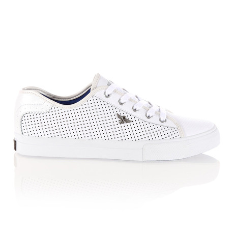 Creative Recreation // Kaplan Sneaker // White Perforated (US: 8)