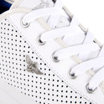 Creative Recreation // Kaplan Sneaker // White Perforated (US: 8)