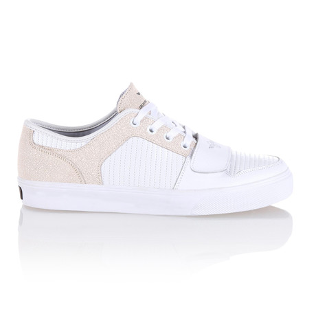 Cesario Lo XVI Low Top // White Ripple (US: 7)