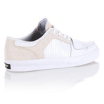 Cesario Lo XVI Low Top // White Ripple (US: 7)