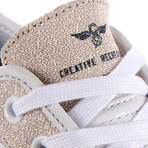 Cesario Lo XVI Low Top // White Ripple (US: 7)