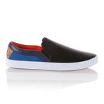 Capo Slip On // Black + Blue (US: 7)