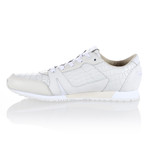 Casso Sneaker // White White (US: 10.5)