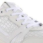 Casso Sneaker // White White (US: 11)