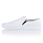 Capo Slip On // White (US: 10.5)