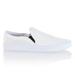 Capo Slip On // White (US: 11)