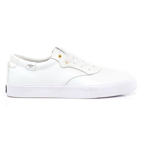 Prio Low Top // White Snake (US: 7)