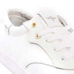 Prio Low Top // White Snake (US: 9.5)