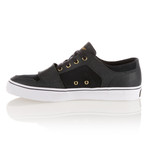 Cesario Lo XVI Low Top // Navy Woodgrain (US: 8.5)