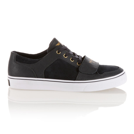 Cesario Lo XVI Low Top // Navy Woodgrain (US: 7)