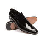 Patent Penny Loafers // Black (Euro: 39)