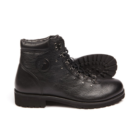 Lace Up Boot // Black (Euro: 39)