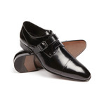 Single Monk Strap // Black (Euro: 39)