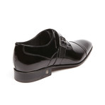 Single Monk Strap // Black (Euro: 39)