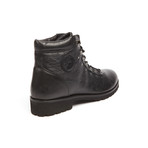 Lace Up Boot // Black (Euro: 39)