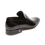 Patent Penny Loafers // Black (Euro: 39)