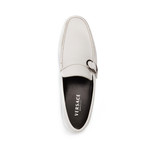 Driving Shoe // White (Euro: 39)