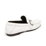 Driving Shoe // White (Euro: 39)