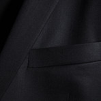Wool Two-Piece Suit // Black (Euro: 44)
