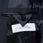 Wool Blend Two-Piece Suit // Navy (Euro: 44)