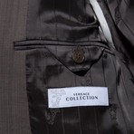 Wool Blend Two-Piece Suit // Dark Taupe (Euro: 44)