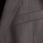 Wool Blend Two-Piece Suit // Dark Taupe (Euro: 44)