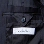 Wool Two-Piece Suit // Navy Pinstripe (Euro: 44)