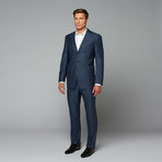 Two-Piece Suit // Blue Pinstripe (Euro: 44)