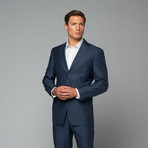 Two-Piece Suit // Blue Pinstripe (Euro: 44)