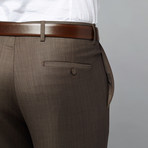 Wool Blend Two-Piece Suit // Dark Taupe (Euro: 44)