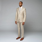 Versace Collection // Wool Blend Two-Piece Suit // Tan (Euro: 48)