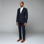 Versace Collection // Wool Two-Piece Suit // Navy (Euro: 48)